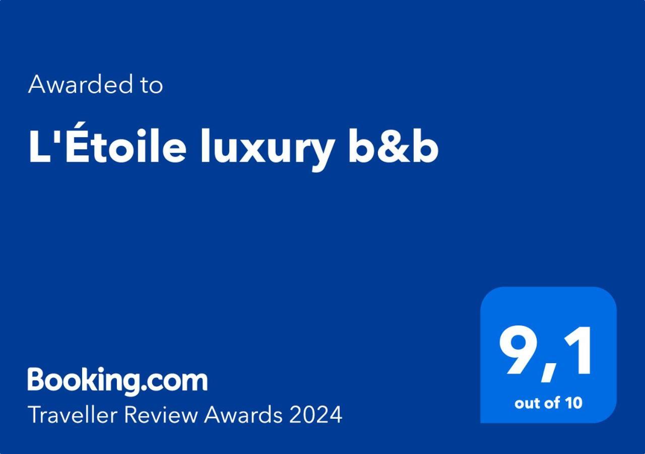 L'Etoile Luxury B&B โตรเปอา ภายนอก รูปภาพ